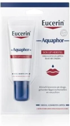 Eucerin Aquaphor SOS Lip Herstel - Lippenbalsem -Maquillage Cosmetics 669x1200 2