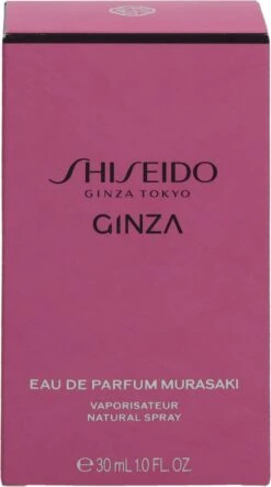 SHISEIDO - Ginza Murasaki Eau De Parfum - 30 Ml - Eau De Parfum -Maquillage Cosmetics 669x1200 8