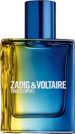 Zadig & Voltaire This Is Love! 100 Ml - Eau De Toilette - Herenparfum -Maquillage Cosmetics 670x1200 6