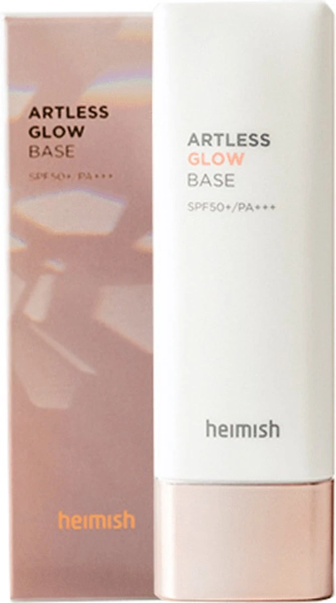 Heimish Artless Glow Base SPF50+ PA+++ 40 Ml 4 Heimish Artless Glow Base SPF50+ PA+++ 40 Ml – Image 2