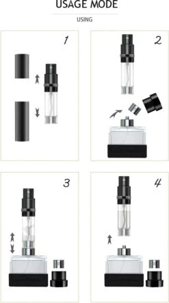 Hervulbare Parfumverstuiver-5ml-Mini Parfumverstuiver-Kleine Spuitfles Voor Parfum-Lege Parfumflesje Voor Op Reis Glasspray Draagbaar Parfumpakket Met Lederen Hoes - Mandarijn Groen -Maquillage Cosmetics 671x1200 11