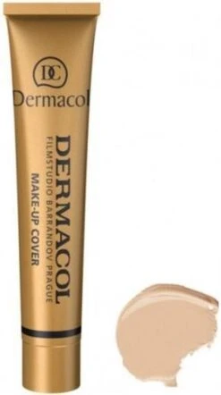 Dermacol - Make-Up Cover Make-Up For A Clear And Unified Skin 30 Ml - # 210 -Maquillage Cosmetics 671x1200