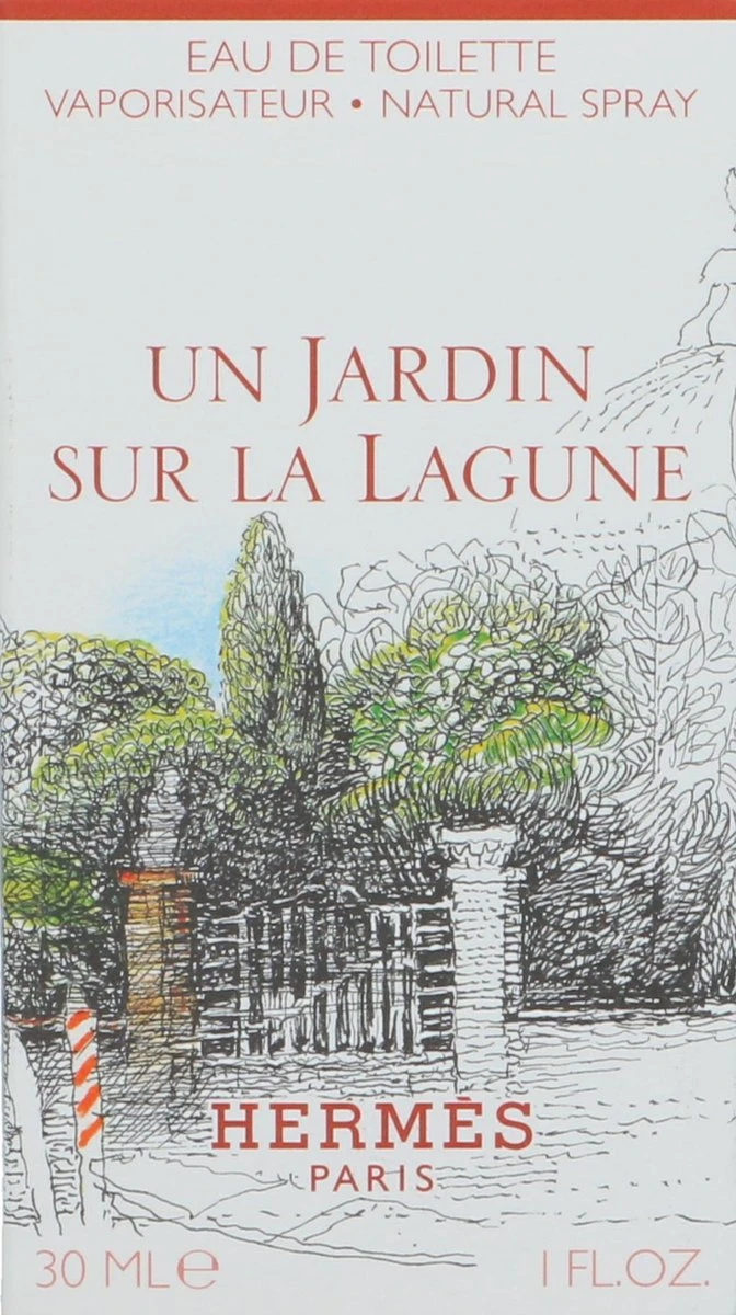 Hermes Un Jardin Sur La Lagune - 30 Ml - Eau De Toilette Spray - Unisexparfum 5 Hermes Un Jardin Sur La Lagune - 30 Ml - Eau De Toilette Spray - Unisexparfum – Image 3