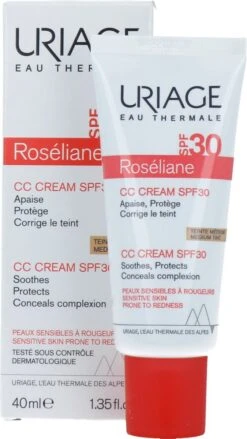 Uriage Roséliane Cc Crème Spf30 -Maquillage Cosmetics 675x1200 1
