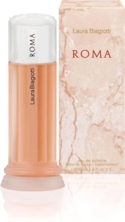 Laura Biagiotti Roma 100 Ml - Eau De Toilette - Damesparfum -Maquillage Cosmetics 675x1200 11