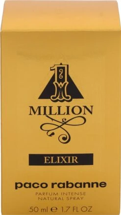 Paco Rabanne 1 Million Elixir - 50 Ml - Parfum Intense Spray - Herenparfum -Maquillage Cosmetics 675x1200 16