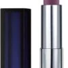 Maybelline Color Sensational Lipstick Mat - 885 Middernacht Merlot Rood -Maquillage Cosmetics 677x1200 4