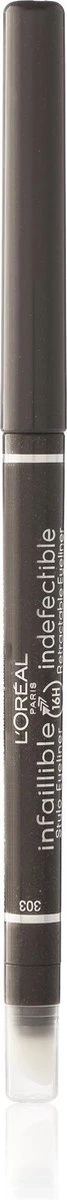 L'Oréal Paris Make-Up Designer Infallible Eyeliner - 303 Shimmering Black - Zwart - Eyeliner 4 L'Oréal Paris Make-Up Designer Infallible Eyeliner - 303 Shimmering Black - Zwart - Eyeliner – Image 2