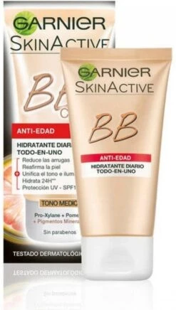 Garnier - SKIN NATURALS BB CREAM Anti-ageing Medium 50 Ml