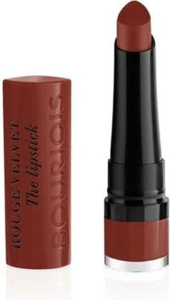 Bourjois Rouge Velvet Lippenstift - 004 Hip Hip Pink -Maquillage Cosmetics 681x1200 4