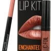 Maybelline Metallic Lipkit Enchanted - Lip Foil 110 Calypso & Lipliner 10 Nude Whisper 1 Maybelline Metallic Lipkit Enchanted - Lip Foil 110 Calypso & Lipliner 10 Nude Whisper -Maquillage Cosmetics 684x1200