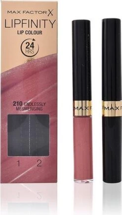 Max Factor Lipfinity Lip Colour Lipstick - 160 Iced -Maquillage Cosmetics 684x1200 2