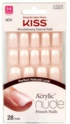 KISS - NUDE RECHT KUNSTNAGELS - Nepnagels -Maquillage Cosmetics 685x1200 10