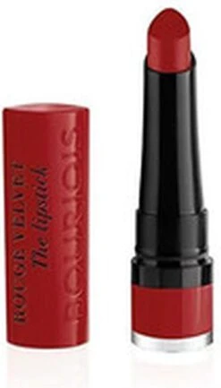 Bourjois Rouge Velvet Lippenstift - 002 Flaming'rose -Maquillage Cosmetics 685x1200 2