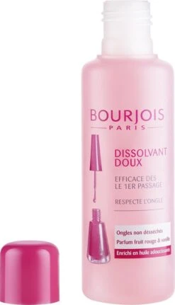 Bourjois Dissolvant Nagellakremover - 125 Ml -Maquillage Cosmetics 688x1200 3