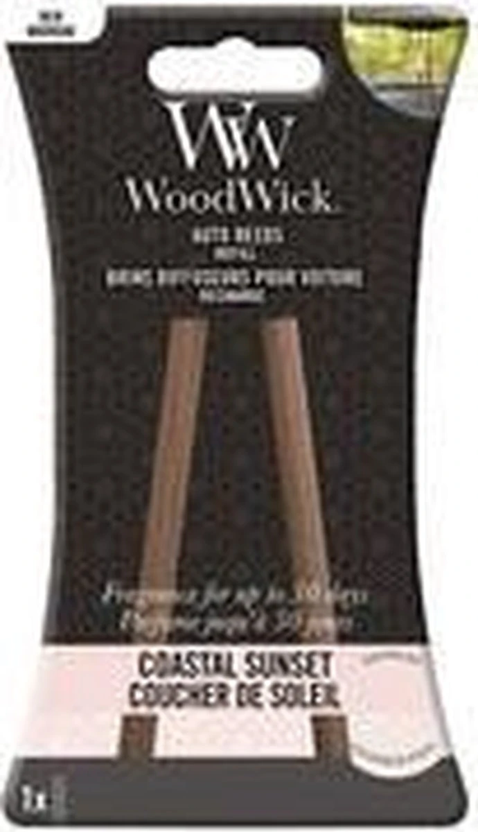 WoodWick Auto Reeds - Refill - Coastal Sunset 3 WoodWick Auto Reeds - Refill - Coastal Sunset