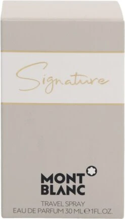 Mont Blanc - Signature - Eau De Parfum - 30ml -Maquillage Cosmetics 690x1200 8