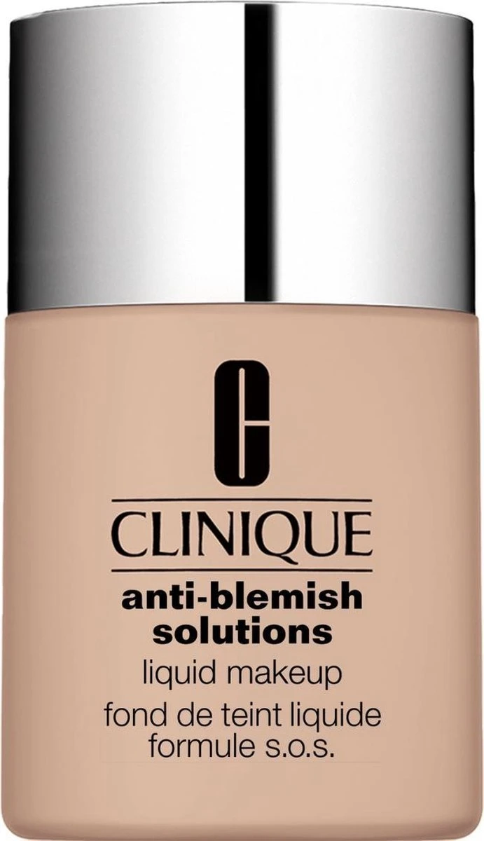 Clinique Anti Blemish Solutions Liquid Foundation - 05 Fresh Beige 3 Clinique Anti Blemish Solutions Liquid Foundation - 05 Fresh Beige
