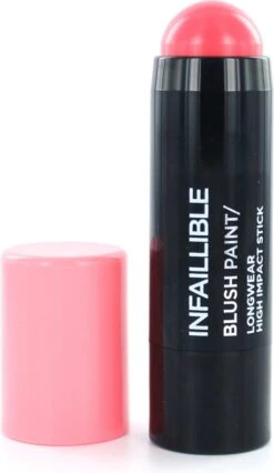 L'Oreal - Infallible Blush Paint Chubby Blush 300 Pink -Maquillage Cosmetics 695x1200