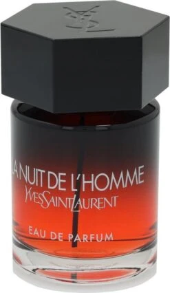 Yves Saint Laurent La Nuit De L'Homme 100 Ml - Eau De Parfum - Herenparfum -Maquillage Cosmetics 695x1200 6
