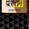 L'Oréal Paris Infallible - 300 Medium - Sculpt Palette -Maquillage Cosmetics 696x1200