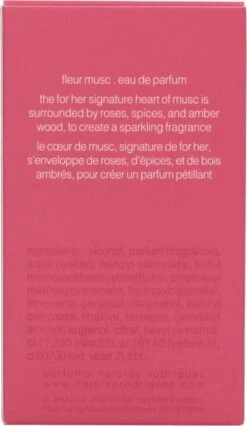 Narciso Rodriguez Fleur Musc 30 Ml - Eau De Parfum - Damesparfum -Maquillage Cosmetics 696x1200 11