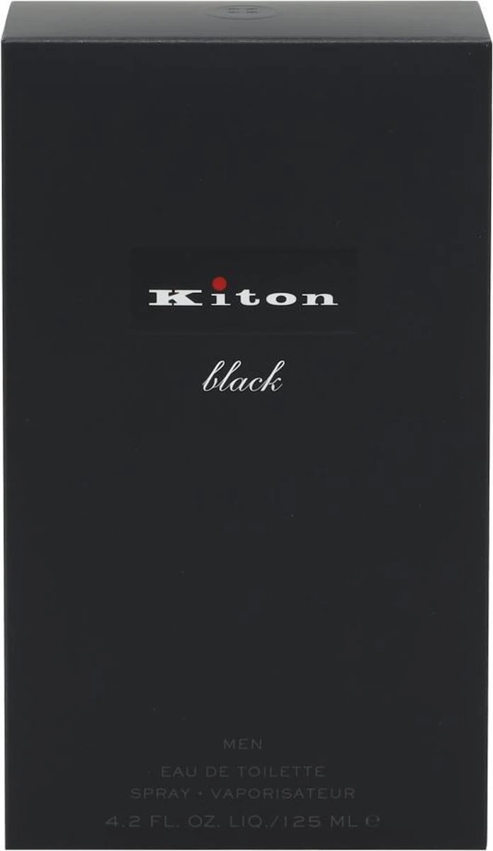 Aramis Kiton Black - 125ml - Eau De Toilette 15 Aramis Kiton Black - 125ml - Eau De Toilette – Image 13
