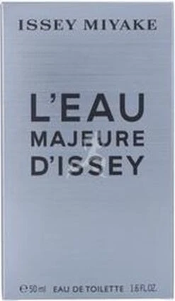Issey Miyake L'Eau Majeure D'Issey 50 Ml - Eau De Toilette - Herenparfum -Maquillage Cosmetics 697x1200 11