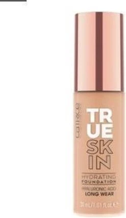 CATRICE True Skin Hydrating 30 Ml Pompflacon Vloeistof 039 Warm Olive -Maquillage Cosmetics 698x1200 1