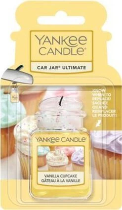Yankee Candle - Vanilla Cupcake Ultimate Car Jar -Maquillage Cosmetics 698x1200 13