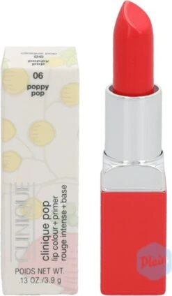Clinique Pop Lip Colour + Primer Lippenstift - Poppy Pop -Maquillage Cosmetics 699x1200 3