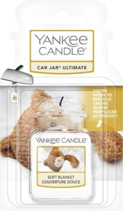 Yankee Candle Car Jar Ultimate Soft Blanket -Maquillage Cosmetics 699x1200 8