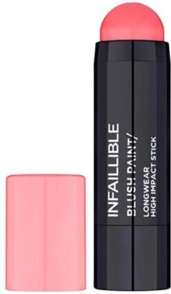 L'Oreal - Infallible Blush Paint Chubby Blush 300 Pink -Maquillage Cosmetics 700x1200 1