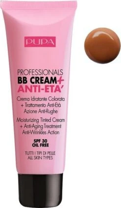 PUPA Milano Pupa Professionals BB Creme Anti-Eta SPF30 002 Sand -Maquillage Cosmetics 700x1200