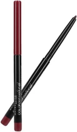 Maybelline - Color Sensational Shaping Lip Liner - 110 Rich Wine - Lipliner -Maquillage Cosmetics 701x1200 3