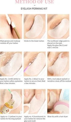 Merkloos Upgraded Wimper Lifting Set - Lash Lift Kit- Extra Uitgebreide Editie - 45 Delig -Maquillage Cosmetics 701x1200 6