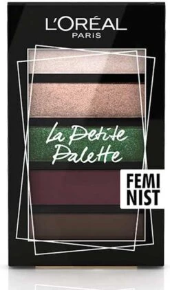 L'Oréal Paris La Petite Palette Oogschaduw - 05 Feminist -Maquillage Cosmetics 702x1200 2