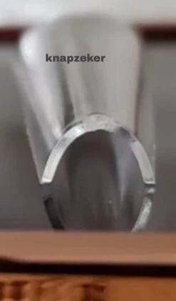 Merkloos Gel Flex 250 Nageltips Met Lijm - Transparant XXL Long Coffin Half Cover C Nail Tips- French Nail Art Acryl Nagels & Gelnagels -Hoge Kwaliteit -Maquillage Cosmetics 703x1200 5