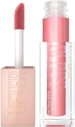 Maybelline Lifter Lipgloss - 004 Silk (met Hyaluronic Acid) -Maquillage Cosmetics 704x1200 3