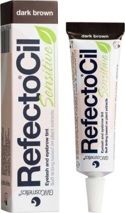 RefectoCil - Sensitive - Wimper & Wenkbrauw Verf - Donkerbruin - 15 Ml 13 RefectoCil - Sensitive - Wimper & Wenkbrauw Verf - Donkerbruin - 15 Ml -Maquillage Cosmetics 704x1200 6
