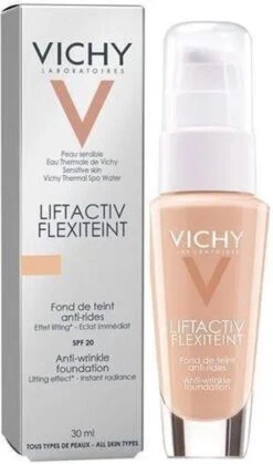 Vichy Liftactiv Flexiteint Foundation 55 - 30ML - Rijpere Huid 9 Vichy Liftactiv Flexiteint Foundation 55 - 30ML - Rijpere Huid -Maquillage Cosmetics 708x1200 1