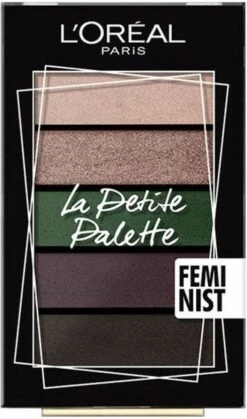 L'Oréal Paris La Petite Palette Oogschaduw - 05 Feminist -Maquillage Cosmetics 708x1200 8