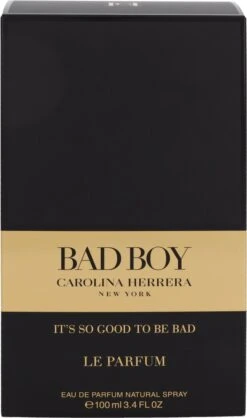 Carolina Herrera Bad Boy Le Parfum Eau De Parfum 100 Ml -Maquillage Cosmetics 709x1200 10