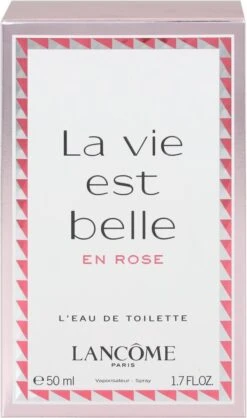 Lancôme La Vie Est Belle En Rose 50 Ml - Eau De Toilette - Damesparfum -Maquillage Cosmetics 709x1200 8