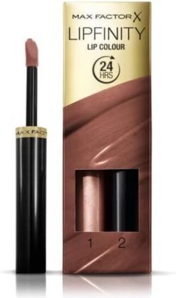 Max Factor Lipfinity Lip Colour 2-step Lippenstift - 200 Caffeinated -Maquillage Cosmetics 710x1200 3