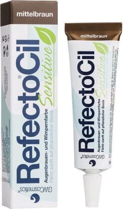 RefectoCil - Sensitive - Wimper & Wenkbrauw Verf - Donkerbruin - 15 Ml 15 RefectoCil - Sensitive - Wimper & Wenkbrauw Verf - Donkerbruin - 15 Ml -Maquillage Cosmetics 710x1200 5