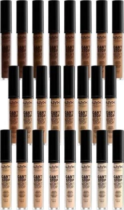 NYX Professional Makeup - Can't Stop Won't Stop Concealer - Medium Olive -Maquillage Cosmetics 711x1200 2