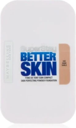 Maybelline Super Stay Better Skin Powder - 24H 30 Sand - Poeder -Maquillage Cosmetics 712x1200