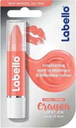 Labello Crayon Lipstick Rosy Nude -Maquillage Cosmetics 712x1200 3