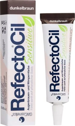 RefectoCil - Sensitive - Wimper & Wenkbrauw Verf - Donkerbruin - 15 Ml